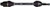 CV Axle Shaft-High Quality OE Style DSS 2005H fits 16-21 Tesla X