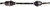 CV Axle Shaft-High Quality OE Style DSS 2004H fits 16-21 Tesla X