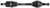 CV Axle Shaft DSS 8335N fits 13-14 Ford Fusion