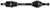 CV Axle Shaft DSS 8335N fits 13-14 Ford Fusion