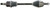 CV Axle Shaft Front Left DSS 3349N fits 07-14 Mini Cooper