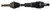 CV Axle Assembly-High Performance CV Axle Shaft Rear-Left/Right XB127