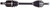 CV Axle Shaft Front Left DSS 4039N fits 02-05 Honda Civic