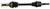 CV Axle Assembly-ATV CV Axles Front Left DSS B101 fits 03-08 Yamaha YFM660F Grizzly 4x4