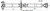 Drive Shaft Assembly Rear DSS BM-420 fits 02-07 BMW 525i