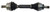 CV Axle Shaft-High Performance Front Left DSS 1015XB fits 03-12 Land Rover Range Rover