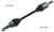 CV Axle Shaft-High Quality OE Style DSS 1008H fits 18-21 Land Rover Range Rover Velar