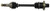 CV Axle Assembly-ATV CV Axles Rear Left DSS B109 fits 03-08 Yamaha YFM660F Grizzly 4x4