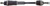 CV Axle Assembly-High Performance ATV Axle Front DSS KAW-301XP
