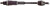 CV Axle Assembly-High Performance ATV Axle Front DSS POL-311XP