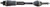 CV Axle Assembly-High Performance ATV Axle Rear DSS POL-334XP