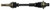 CV Axle Assembly-High Performance CV Axle Shaft Rear Left DSS XB107