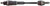 CV Axle Assembly-High Performance ATV Axle Front DSS POL-307XP