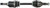 CV Axle Shaft Front Left DSS 1396N