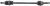 CV Axle Shaft Rear Right DSS 2114R
