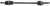 CV Axle Shaft Rear Right DSS 2114R