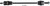 CV Axle Shaft Rear Right DSS 3943R fits 07-11 Honda CR-V