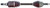 CV Axle Shaft Front Left DSS 4281N