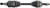 CV Axle Shaft Front Left DSS 4298N