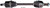 CV Axle Shaft Front Left DSS 4020N fits 05-08 Acura RL