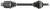 CV Axle Shaft Front Left DSS 3995N