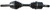 CV Axle Shaft Front Right DSS 6443N fits 95-02 Kia Sportage