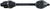 CV Axle Shaft Front Right DSS 2399N fits 06-08 VW Passat