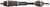 CV Axle Assembly-High Performance ATV Axle Front DSS POL-309XP
