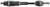 CV Axle Assembly-High Performance ATV Axle Front DSS POL-314XP