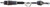 CV Axle Assembly-High Performance ATV Axle Front Left DSS CAN-117XP