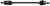 CV Axle Shaft Front Right DSS 4057N fits 09-11 Honda Fit