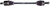 CV Axle Shaft DSS 4037R fits 16-18 Honda Pilot