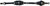 CV Axle Shaft DSS 6641N fits 13-18 Ford Escape