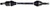 CV Axle Shaft-High Quality OE Style DSS 2002H fits 12-21 Tesla S