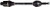 CV Axle Shaft-High Quality OE Style DSS 2003H fits 12-21 Tesla S