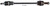 CV Axle Shaft Rear Left DSS 3942R fits 07-11 Honda CR-V
