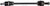 CV Axle Shaft Rear Left DSS 3942R fits 07-11 Honda CR-V
