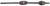 CV Axle Shaft Front Right DSS 5307N fits 08-13 Toyota Highlander