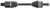 CV Axle Shaft Front Left DSS 2112N