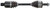CV Axle Shaft Front Left DSS 2112N