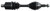 CV Axle Shaft Front Left DSS 1376N