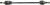 CV Axle Shaft Front Right DSS 7221N fits 07-08 Chrysler Pacifica