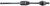 CV Axle Shaft Front Right DSS 3313N