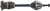 CV Axle Shaft Front Right DSS 2466N