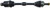 CV Axle Shaft Front Right DSS 5910N fits 2003 Suzuki Aerio