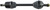 CV Axle Shaft Front Left DSS 4003N fits 95-98 Acura TL