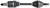 CV Axle Shaft Front Left DSS 588N fits 05-07 Toyota Avalon