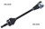 CV Axle Shaft-High Quality OE Style DSS 2443H fits 00-04 Porsche Boxster