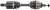 CV Axle Shaft Front Left DSS 7855N