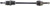 CV Axle Shaft Rear Left DSS 2113R